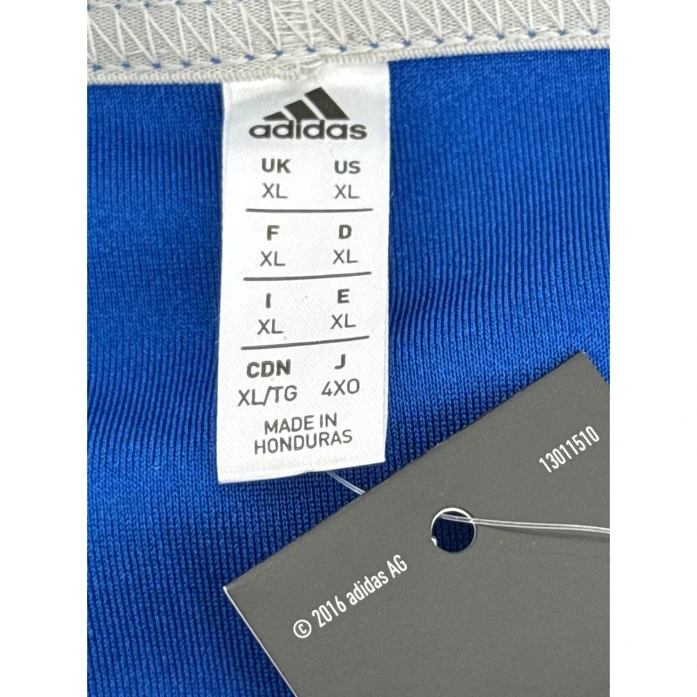 Adidas Mens Press Coverage 2.0 Football Girdle‎ Padded Shorts Blue Sz XL NEW